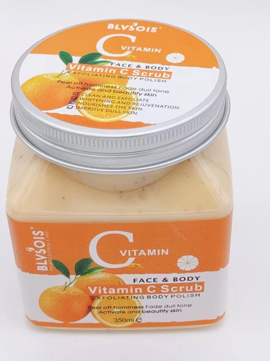 Tana va yuz uchun tozalovchi va po‘st tashlovchi skrab, 500 ml - 