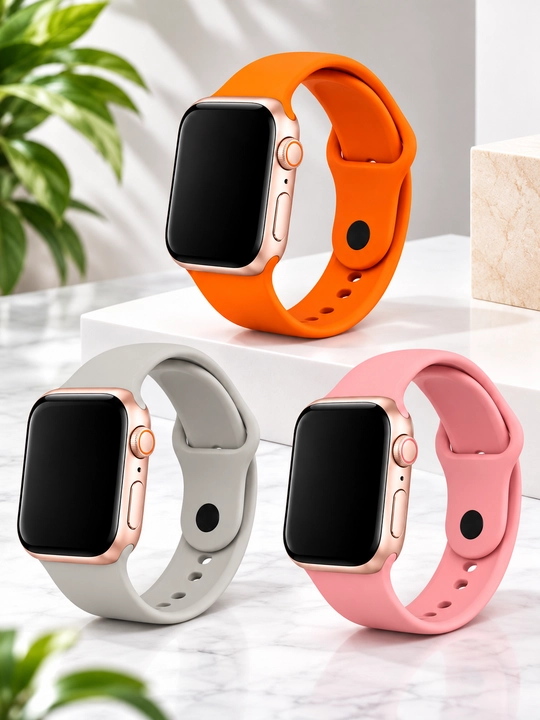 Умные часы Smart Watch женские, подарочный набор с украшениями, 5 в 1