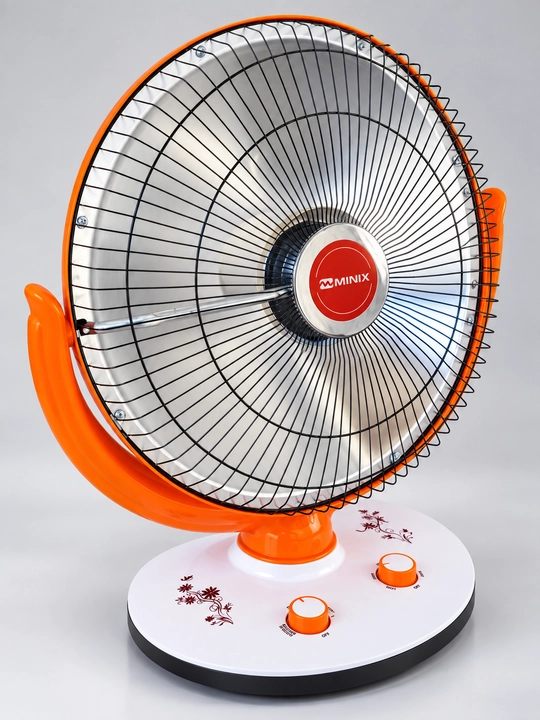 Isitgich "Quyosh", Elektr, 500-1000 Vt, 2 rejimli, ag‘darilishdan himoyalovchi