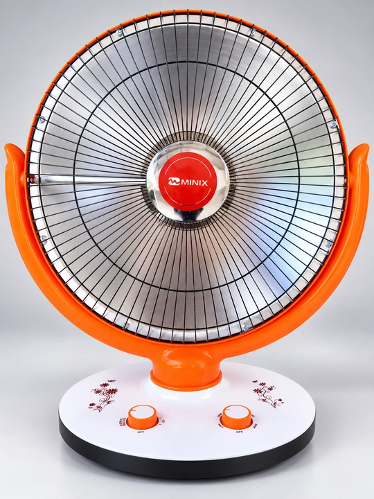 Isitgich "Quyosh", Elektr, 500-1000 Vt, 2 rejimli, ag‘darilishdan himoyalovchi