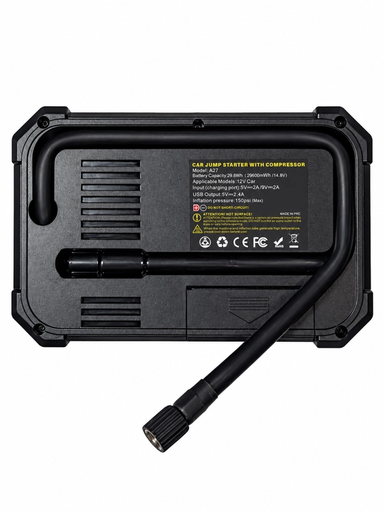 Kompressorli Jump Starter ishga tushirish qurilmasi