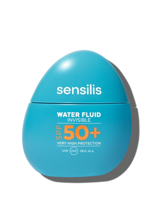 Солнцезащитный флюид для лица Sensilis Water Fluid SPF 50+, увлажняющий, 40 мл