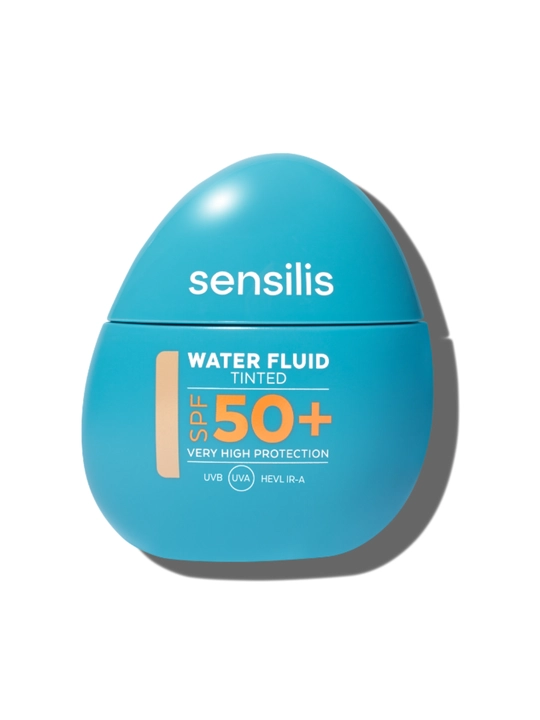 Солнцезащитный флюид для лица Sensilis Water Fluid SPF 50+, увлажняющий, 40 мл