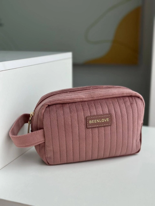 Kosmetichka-organayzer BEENLOVE ayollar uchun, velvet matoli - 