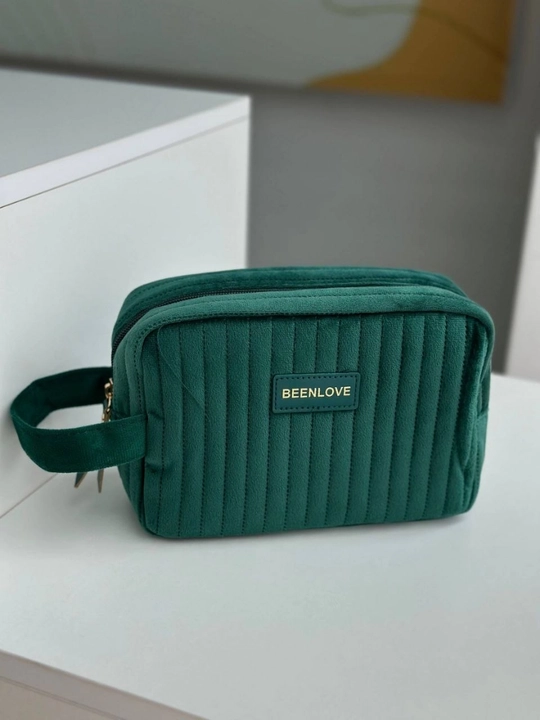 Kosmetichka-organayzer BEENLOVE ayollar uchun, velvet matoli - 
