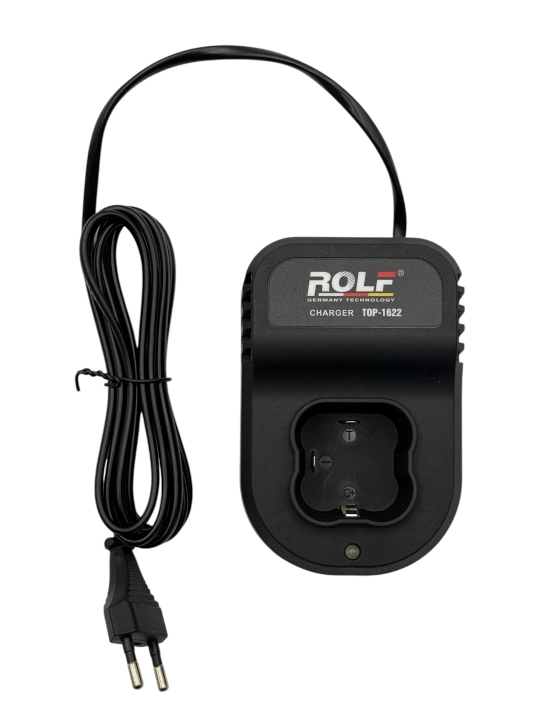 Зарядное устройство ROLF TOP-1622, 17 В, 2 А, для аккумуляторов электроинструмента - 