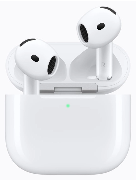 Apple AirPods 5 беспроводные наушники, ANC, чип H2, Bluetooth 5.3, Spatial Audio - 