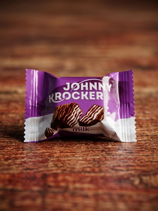 Конфеты Roshen Johnny Krocker, молочные, 1 кг