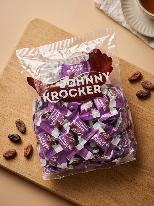 Конфеты Roshen Johnny Krocker, молочные, 1 кг
