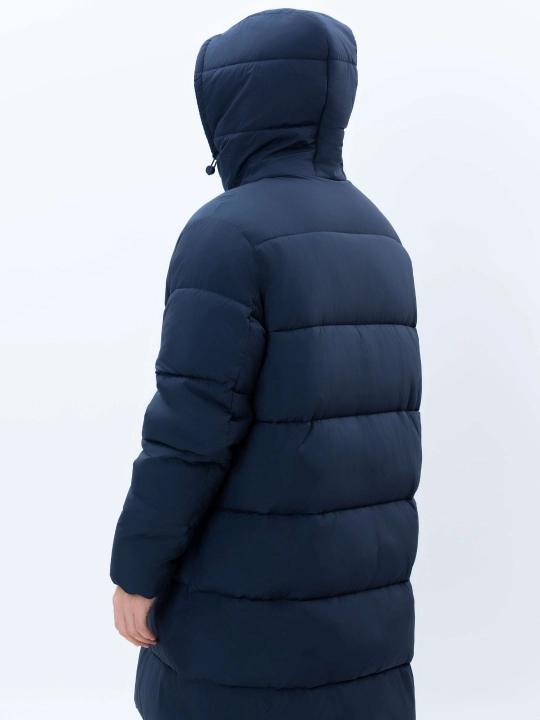 TERRA PRO erkaklar uchun uzun kapyushonli issiq kurtka AW24CR1-12-21057