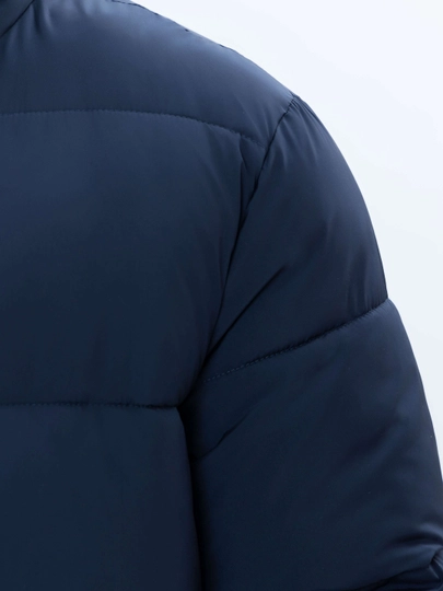 TERRA PRO erkaklar uchun uzun kapyushonli issiq kurtka AW24CR1-12-21057