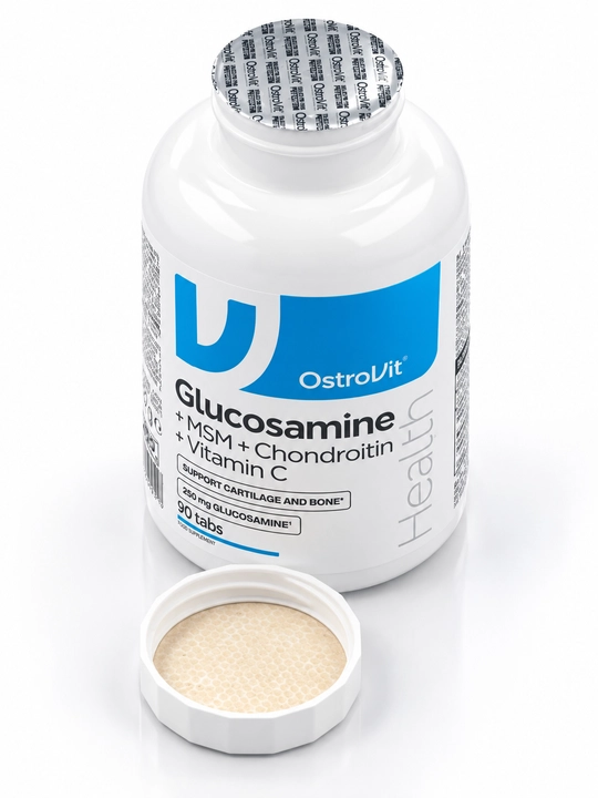 OstroVit Glucosamine + MSM + Chondroitin + Vitamin C, 90 таблеток