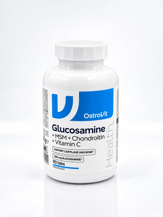 OstroVit Glucosamine + MSM + Chondroitin + Vitamin C, 90 таблеток