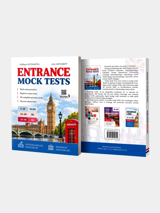 Entrance Mock Tests A1-B2 (ingliz tili)