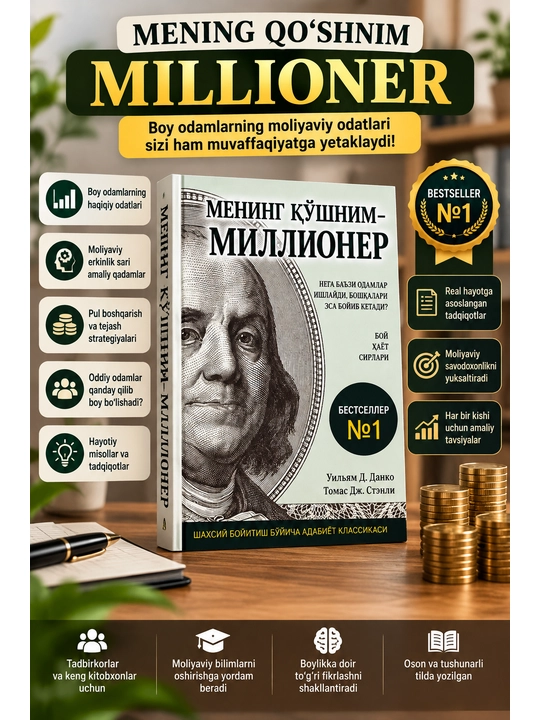 Мой сосед — миллионер — секреты богатства и финансовых привычек
