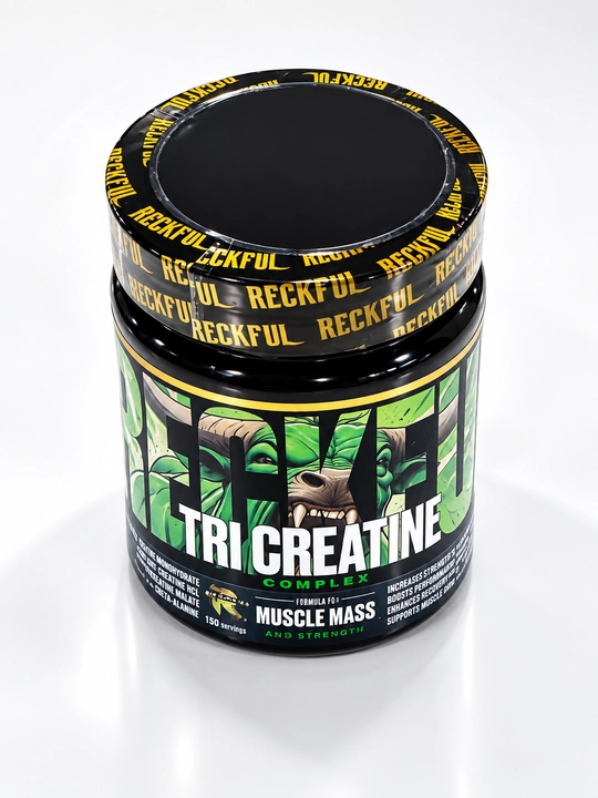 Reckful Tri Creatine complex 150г, три креатин комплекс
