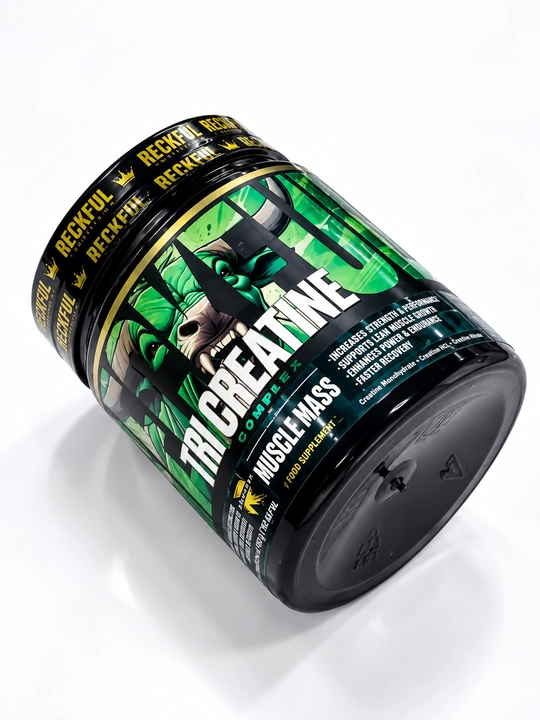 Reckful Tri Creatine complex 150г, три креатин комплекс