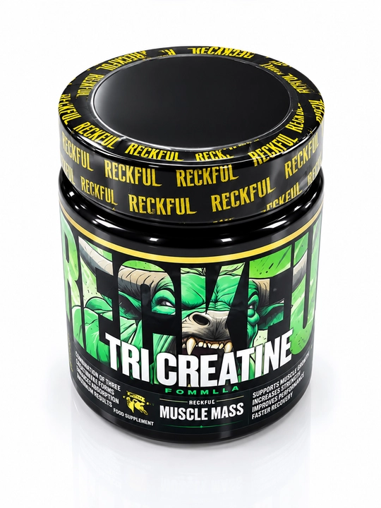 Reckful Tri Creatine complex 150г, три креатин комплекс