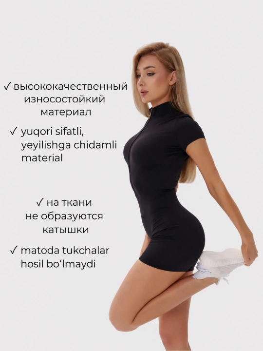 Ayollar uchun qomatni shakllantiruvchi kombinezon, fitnes va kundalik kiyish uchun