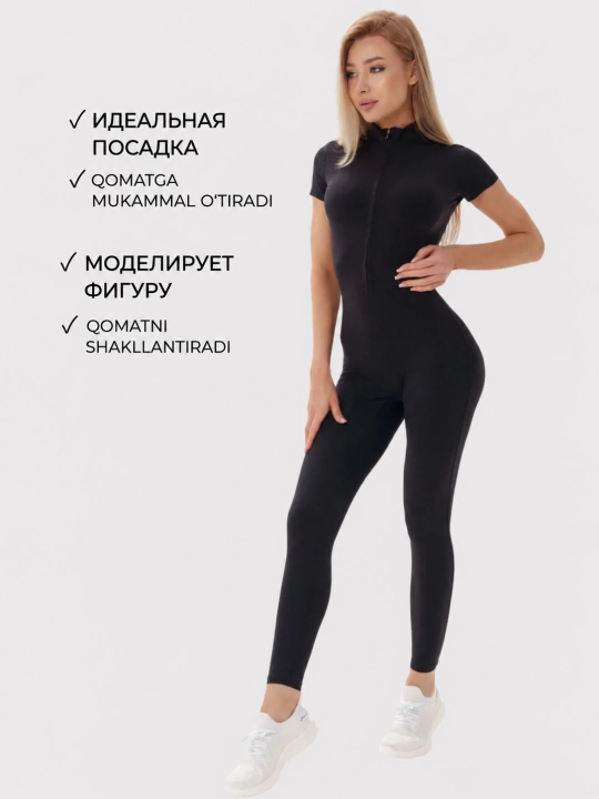 Ayollar uchun qomatni shakllantiruvchi kombinezon, fitnes va kundalik kiyish uchun