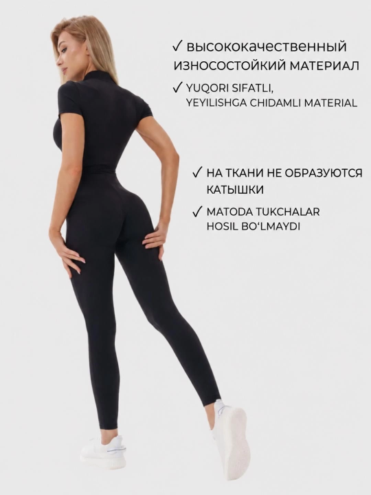Ayollar uchun qomatni shakllantiruvchi kombinezon, fitnes va kundalik kiyish uchun