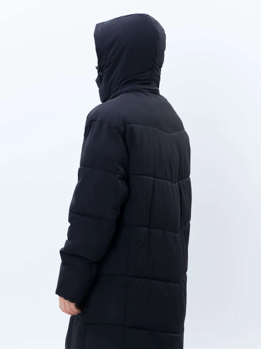TERRA PRO erkaklar uchun uzun kapyushonli issiq kurtka AW24CR1-12-21057
