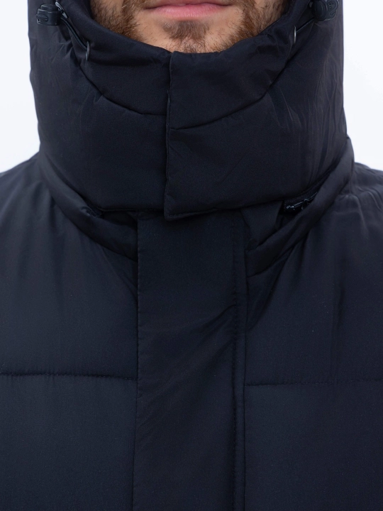 TERRA PRO erkaklar uchun uzun kapyushonli issiq kurtka AW24CR1-12-21057