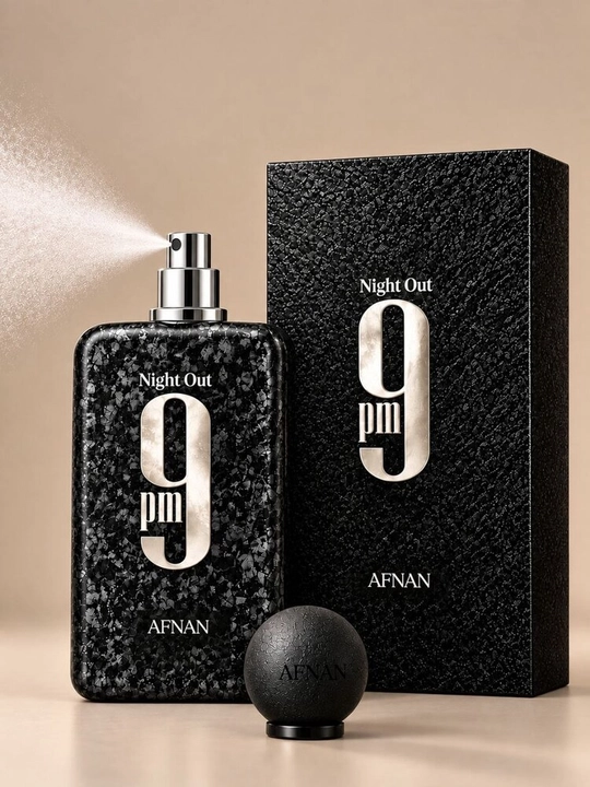 Afnan 9PM Night Out 100 мл — унисекс парфюм с фруктами, пряностями и амброй