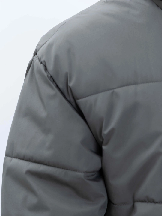 TERRA PRO erkaklar uchun uzun kapyushonli issiq kurtka AW24CR1-12-21057