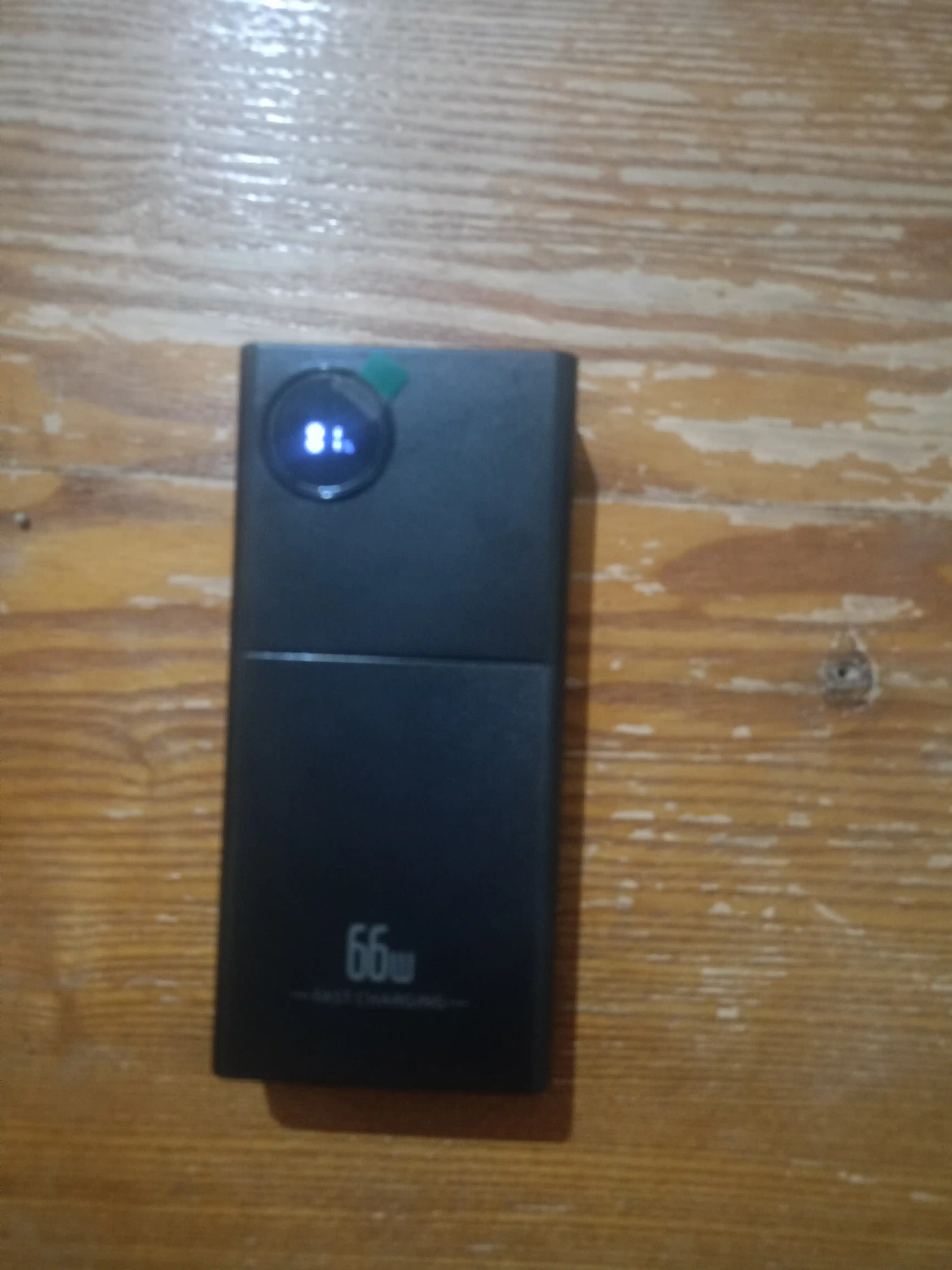 Power Bank 20000mA 66-22.5W tezkor quvvat bilan tashqi akkumulyatori, +4 kabel bilan