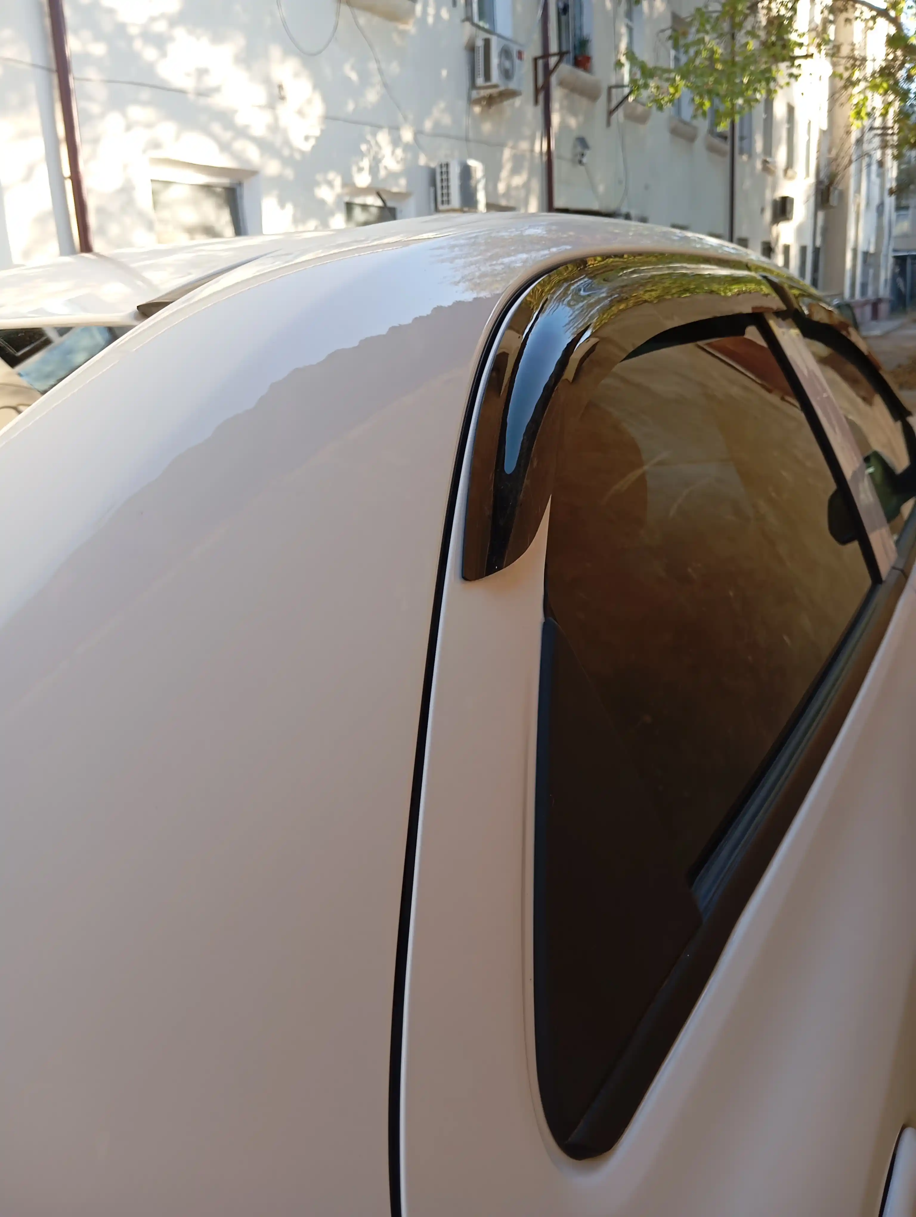 Chevrolet Cobalt uchun oyna deflektorlari - 4 dona to'plam barcha eshiklar uchun