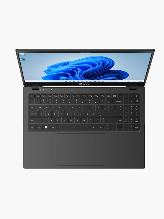 Ноутбук Zett Book N100 Pro 15.6" FHD Intel N100 16GB/256GB SSD Windows 11 + Office