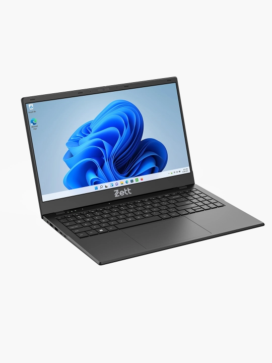 Ноутбук Zett Book N100 Pro 15.6" FHD Intel N100 16GB/256GB SSD Windows 11 + Office