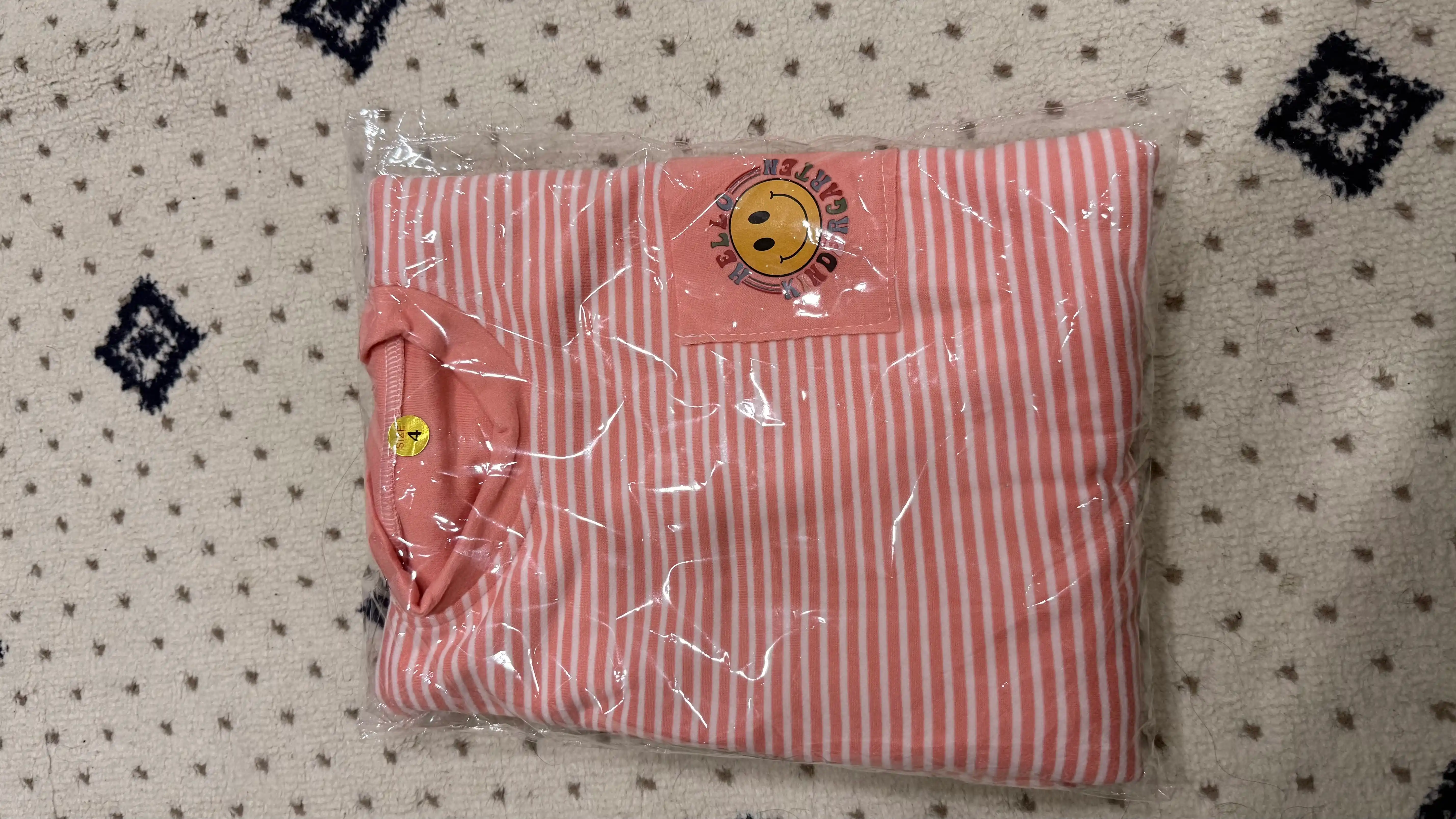 O'g'il va qiz bolalr uchun paxtali pijama to'plami, kuz/qish/bahor - yumshoq kiyimlar