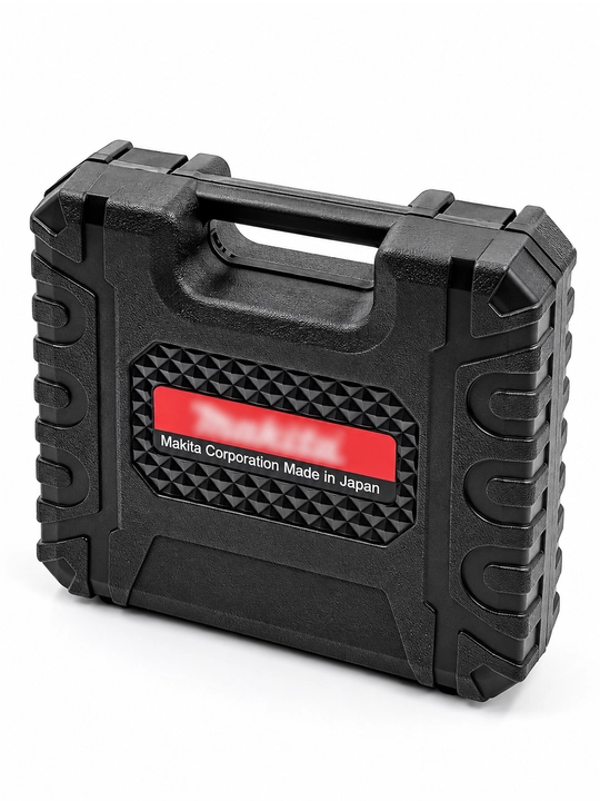 Makita 12V akkumulyatorli drel-shurupovyort, 2 ta AKB, 800 W, 1300 ob/min