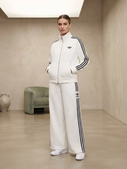 Sport kostyumi ayollar dvoyka sportivka olimpiyka keng shim shim komplekt - 