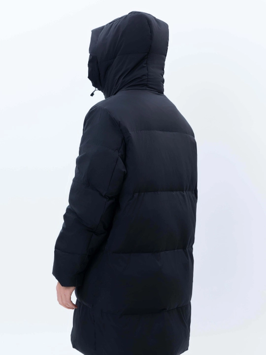 TERRA PRO erkaklar uchun uzun kapyushonli issiq kurtka AW24CR1-12-21057