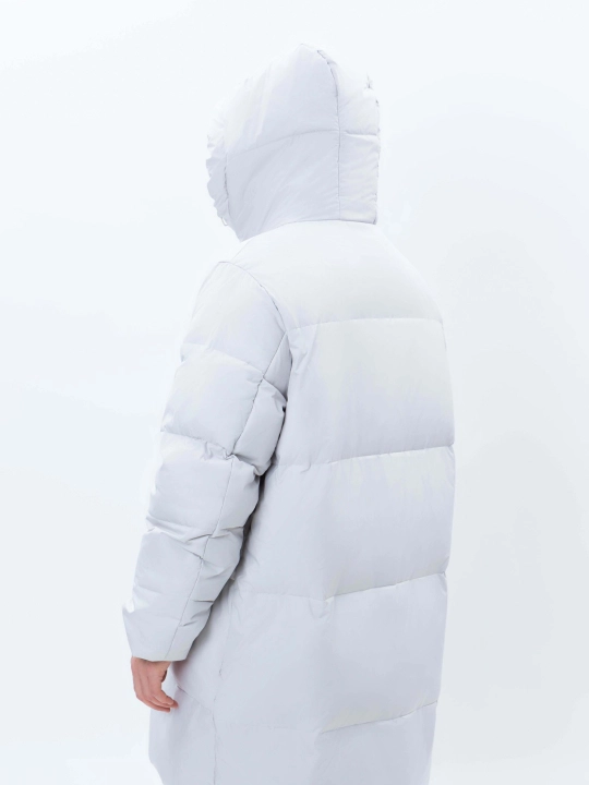TERRA PRO erkaklar uchun uzun kapyushonli issiq kurtka AW24CR1-12-21057