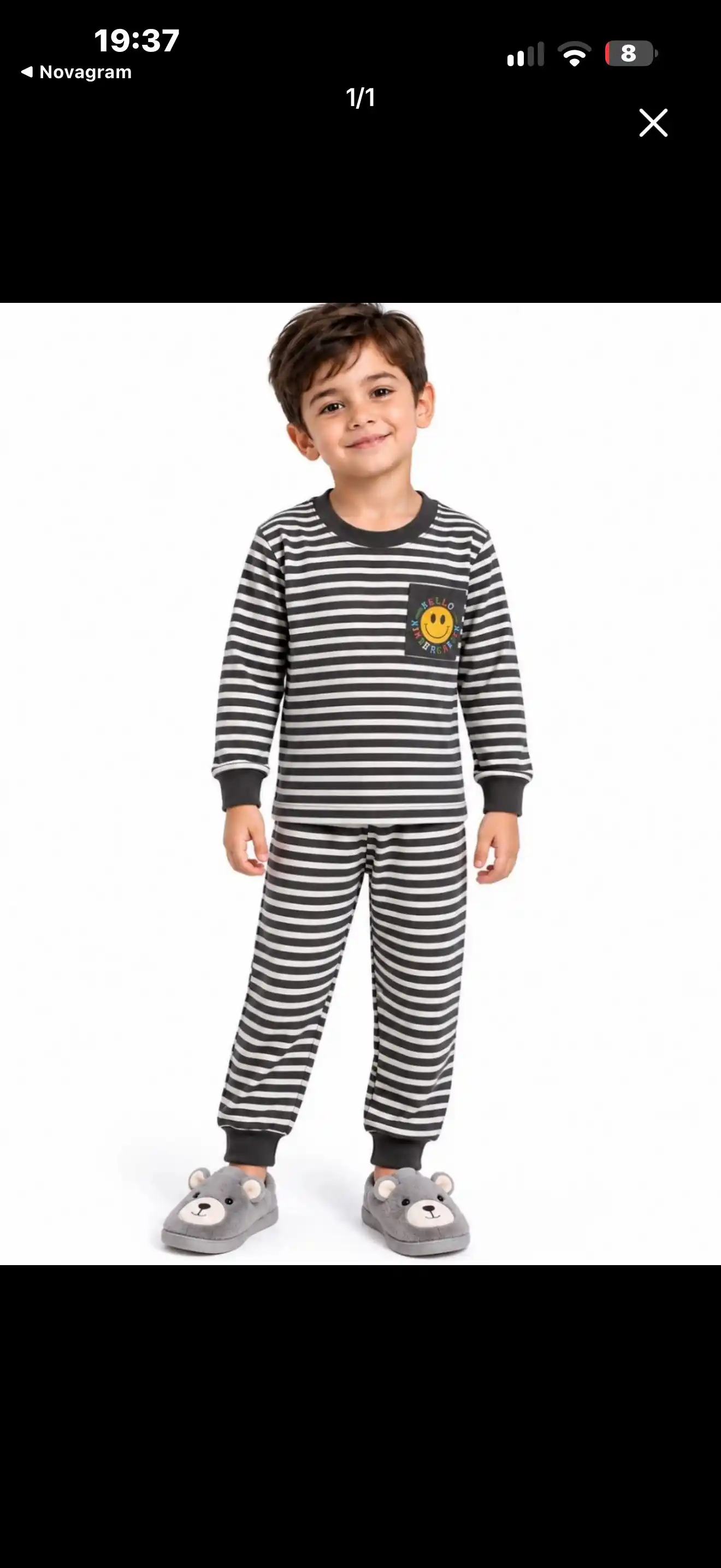 O'g'il va qiz bolalr uchun paxtali pijama to'plami, kuz/qish/bahor - yumshoq kiyimlar