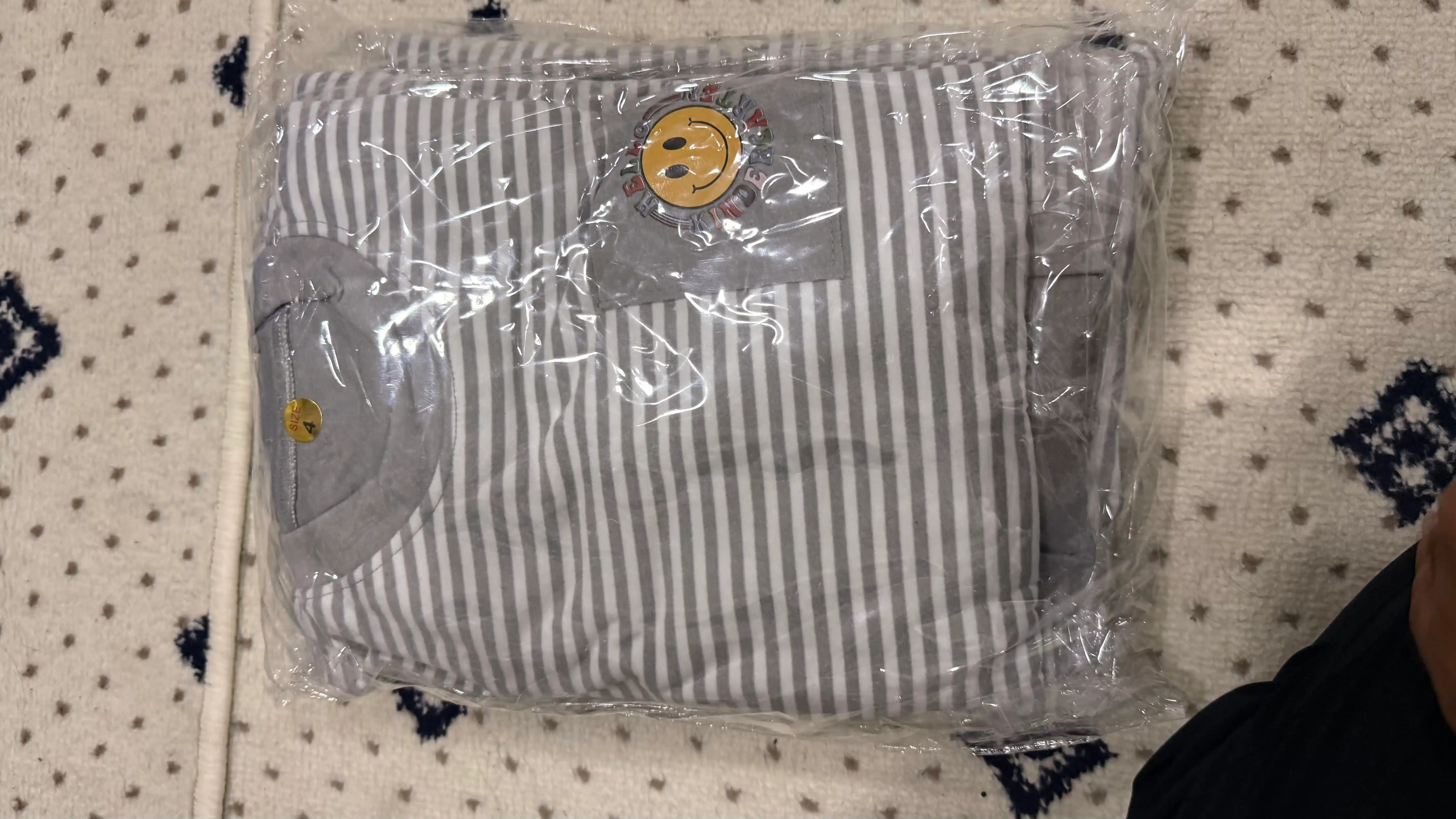O'g'il va qiz bolalr uchun paxtali pijama to'plami, kuz/qish/bahor - yumshoq kiyimlar