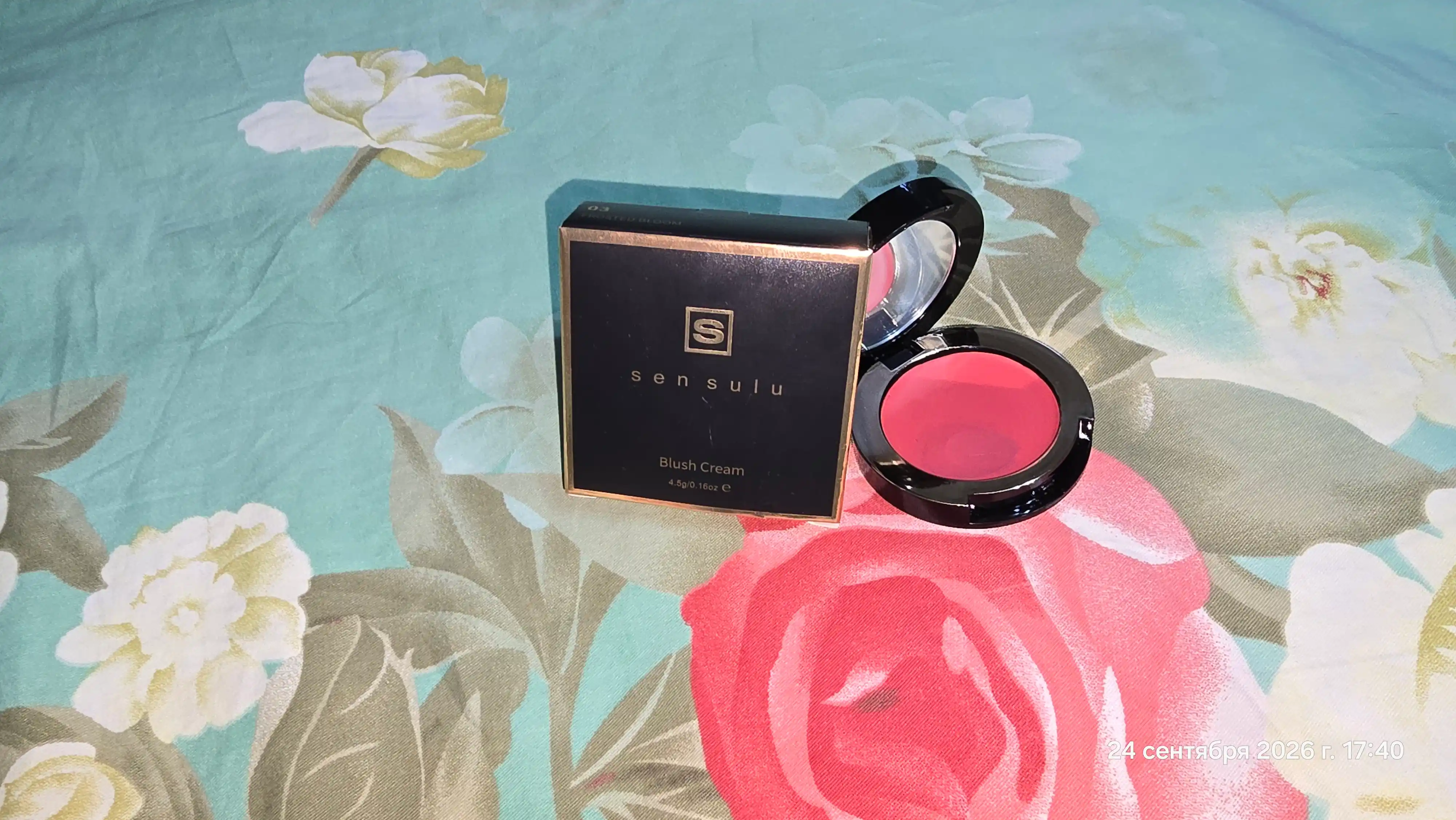 Sensulu, Sen Sulu Blush, румяна для лица