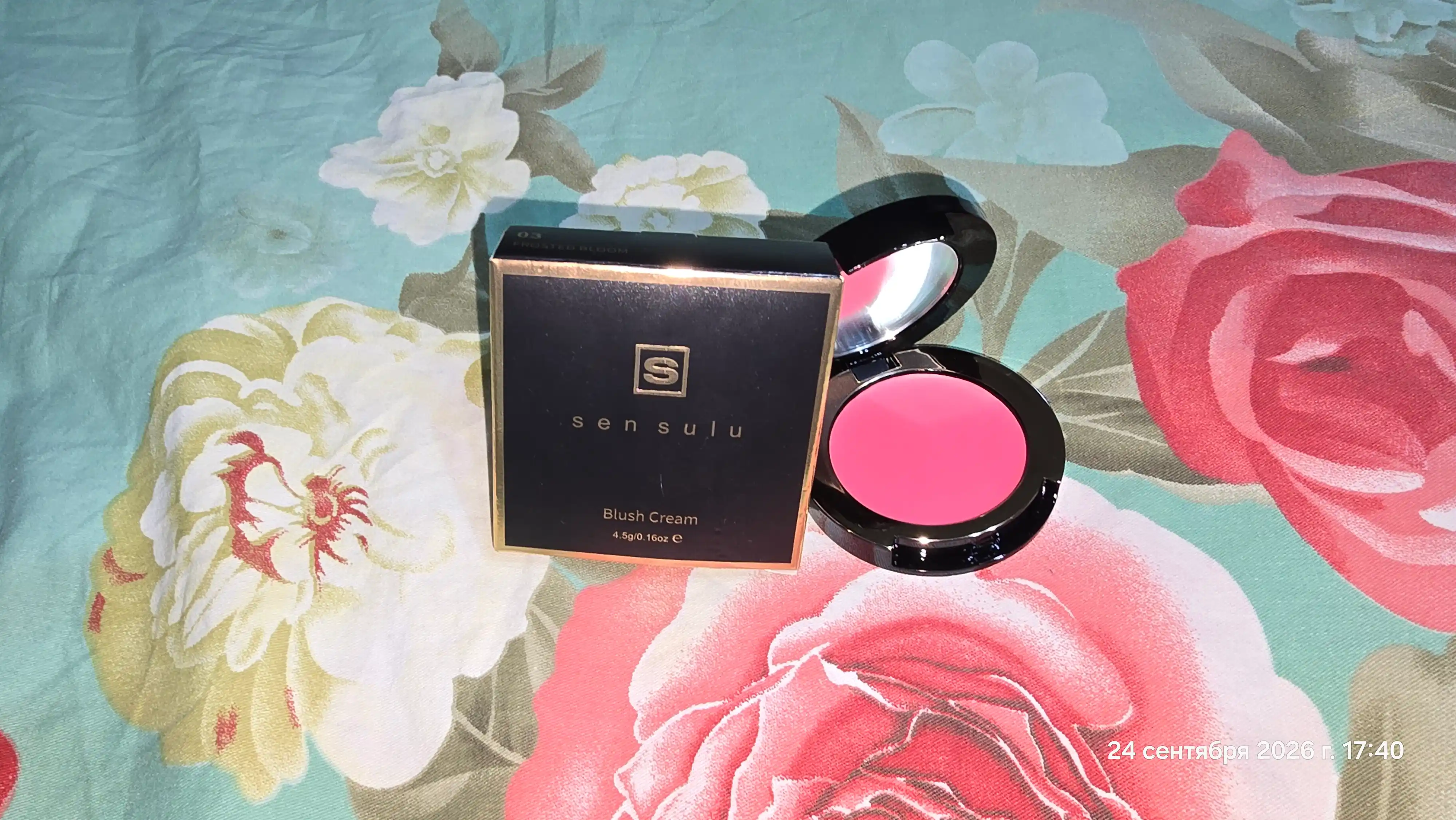 Sensulu, Sen Sulu Blush, румяна для лица