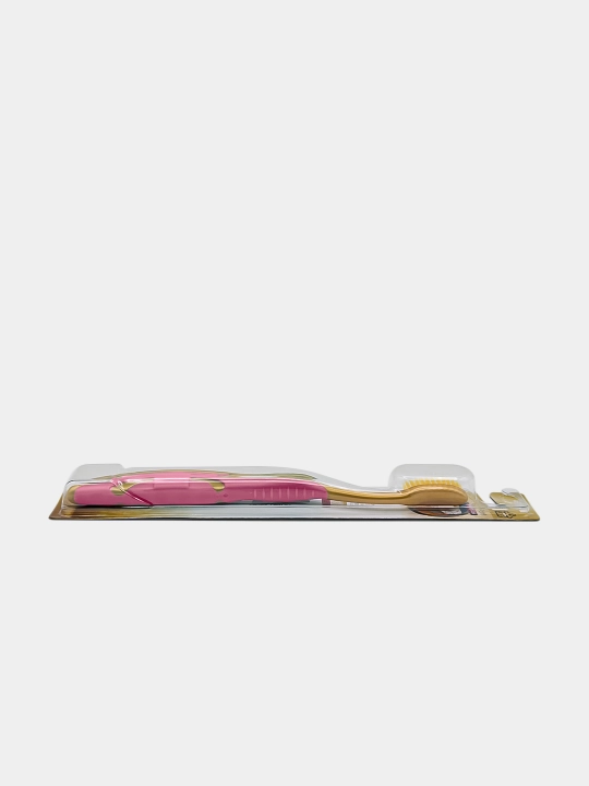Koreys tish cho‘tkasi nanooltin komponentli Fusion Slim Nano Gold, yumshoq 0,01 mm