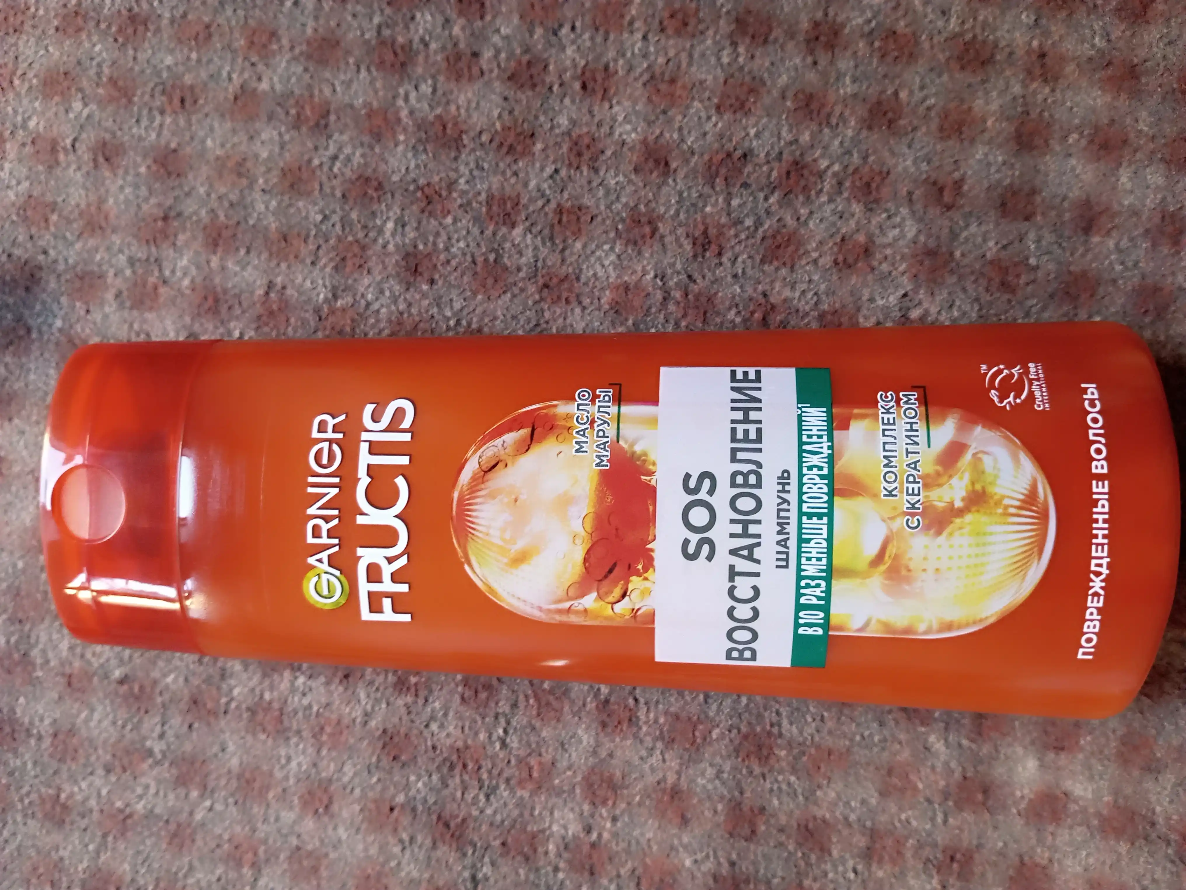 FRUCTIS SOS Shampun Sochlarni tiklash uchun, 400 ml