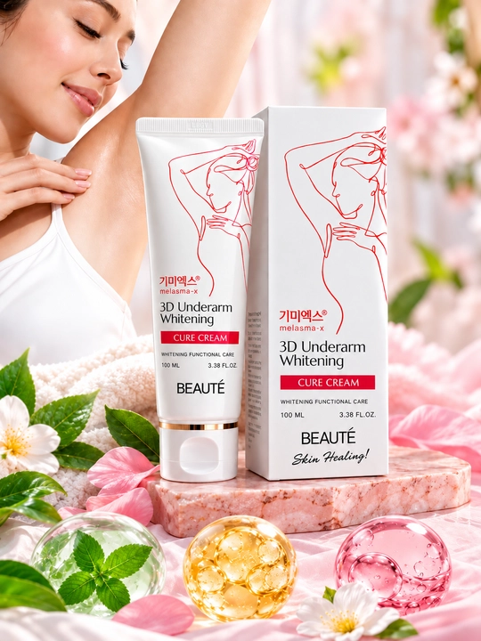 BEAUTE Melasma-X qo'ltiq ostini oqartiruvchi krem, 100 ml - 