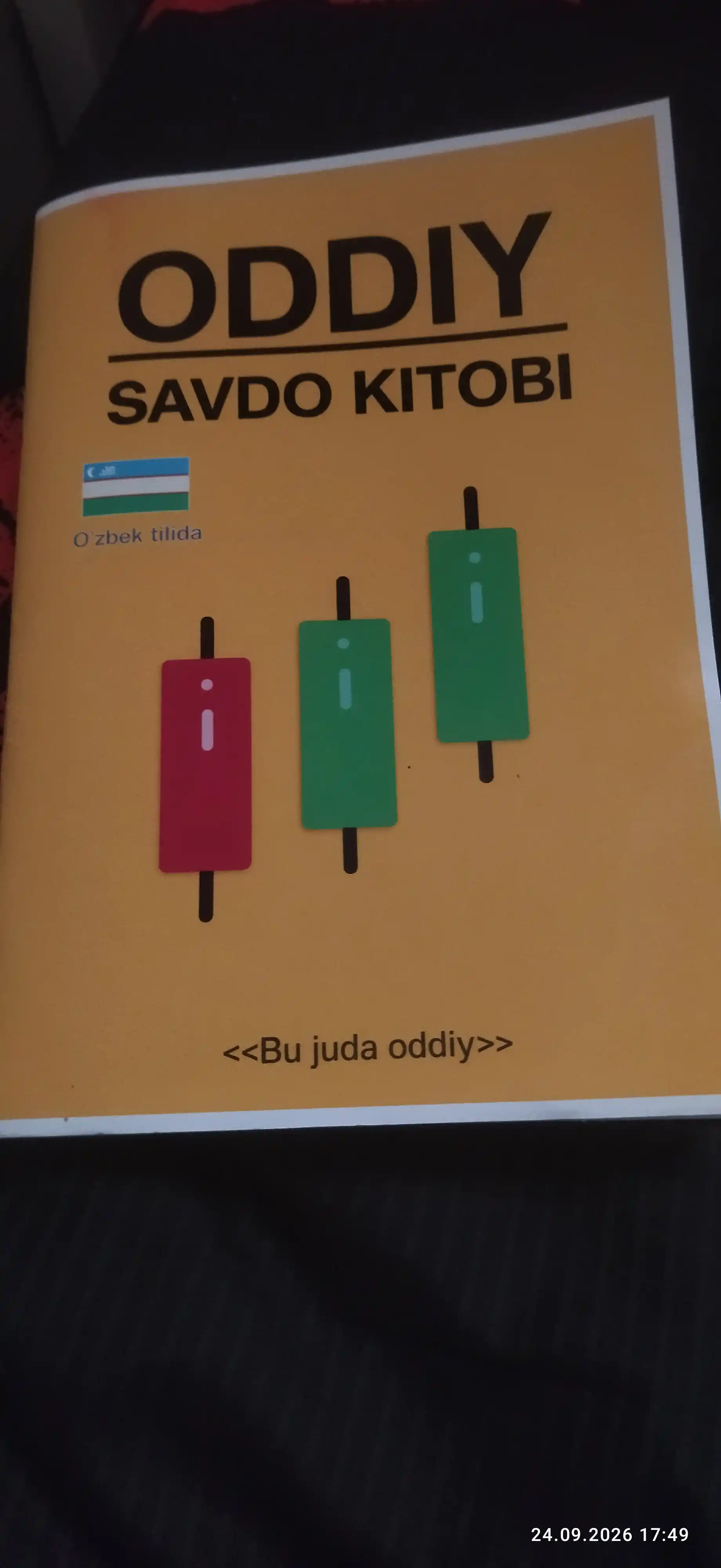 Oddiy savdo kitobi — The Official Simple Trading Book, treyding asoslari