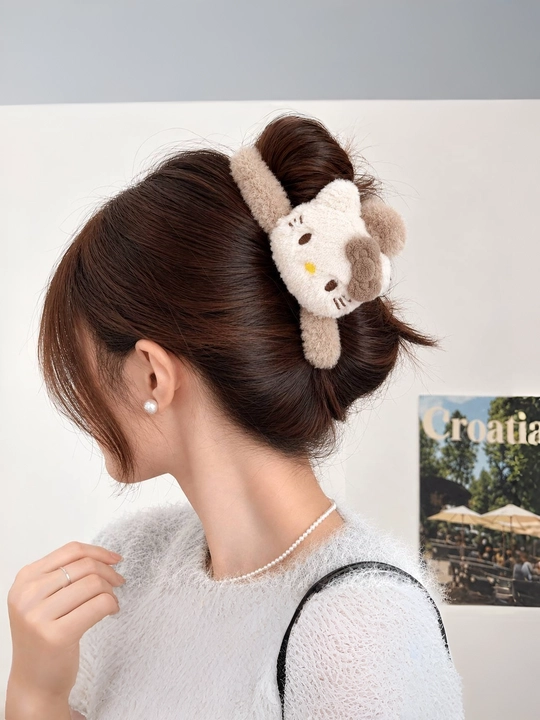 Заколки Hello Kitty для девочек - 