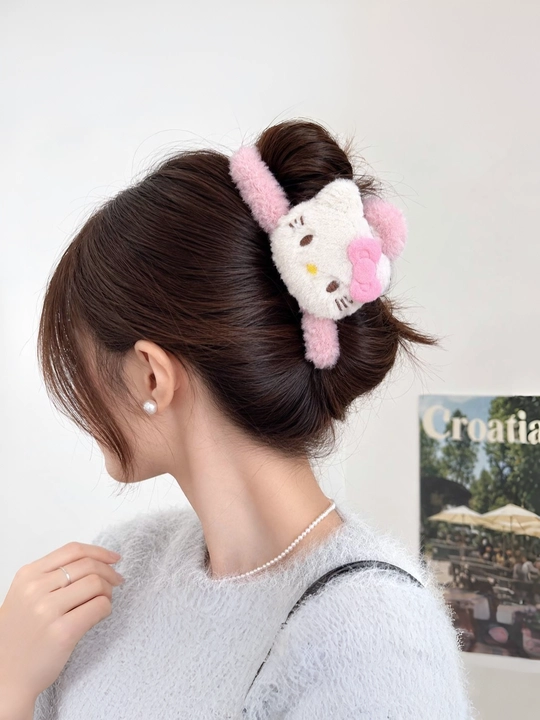 Заколки Hello Kitty для девочек - 