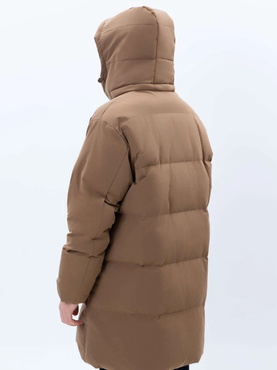 TERRA PRO erkaklar uchun uzun kapyushonli issiq kurtka AW24CR1-12-21057