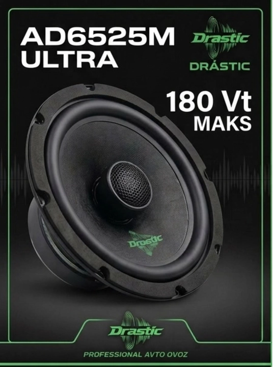 Калонки Drastic AD4525M ULTRA / Drastic AD6525M ULTRA - 